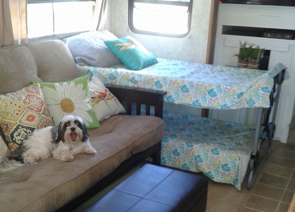How To Add Extra Sleeping Space In An Rv, How To Add Bunk Beds Camper