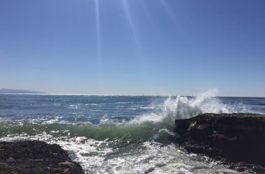 Ocean in Central California