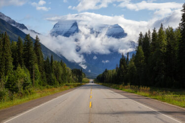 RVing Canada Yellowhead Highway