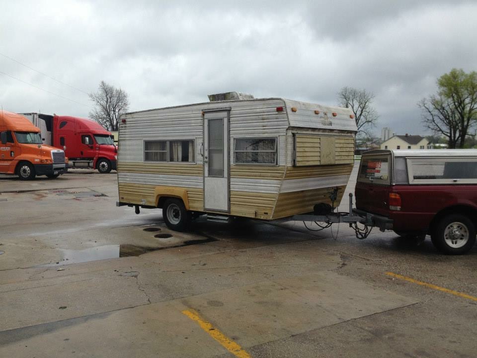 Restoration Of A Vintage Travel Trailer With Photos