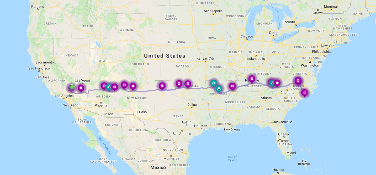 These are fifteen of our favorite places to visit along Interstate 40. Plan your trip and find more great campgrounds and attractions on RV LIFE Trip Wizard!