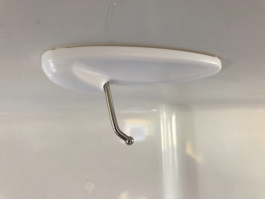 Paper Towel Holder For Rv With Command, Command Hooks For Ceiling Lamp