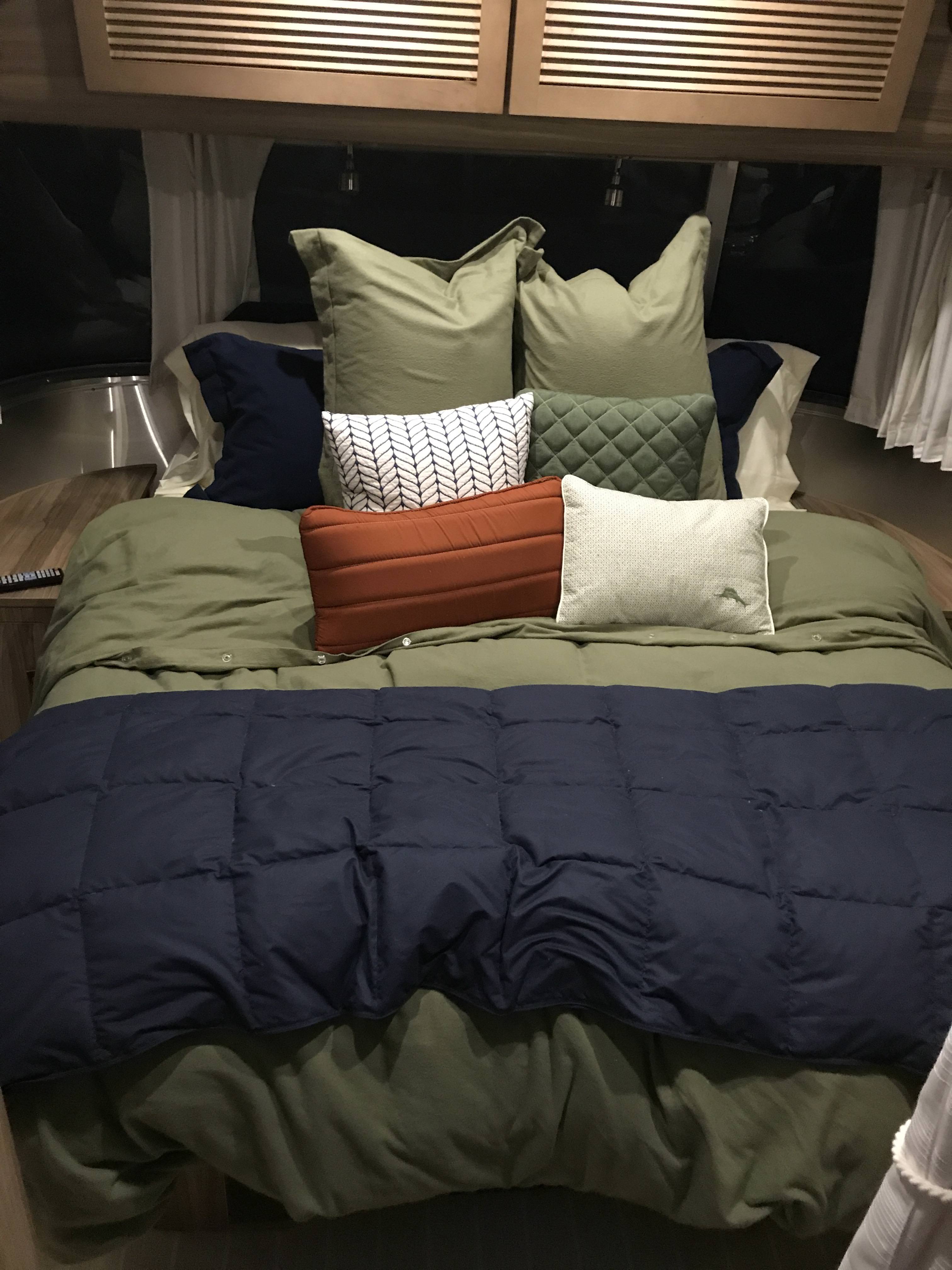 Make your bed more comfy. Photo via Air Forums