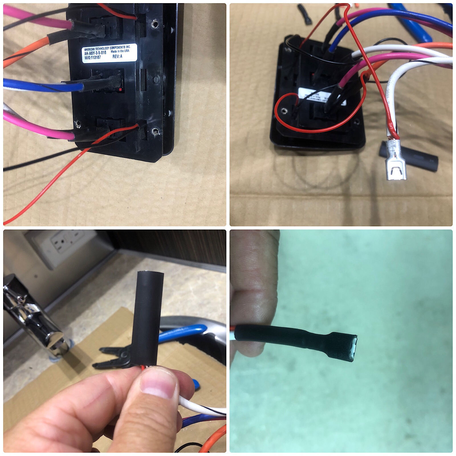 connecting the LED to power