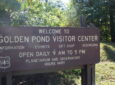 Golden Pond sign