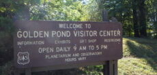 Golden Pond sign