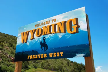 camping Wyoming