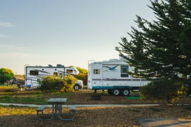 RV park, feature image for new RVer