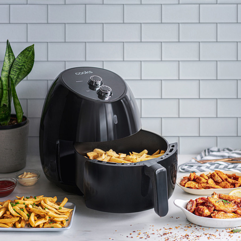 I downsized my air fryer, and it's just right! : r/airfryer