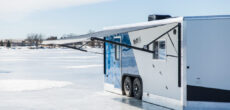 Ice Fishing RV from Yetti Outdoors