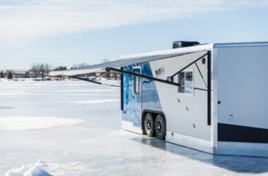Ice Fishing RV from Yetti Outdoors