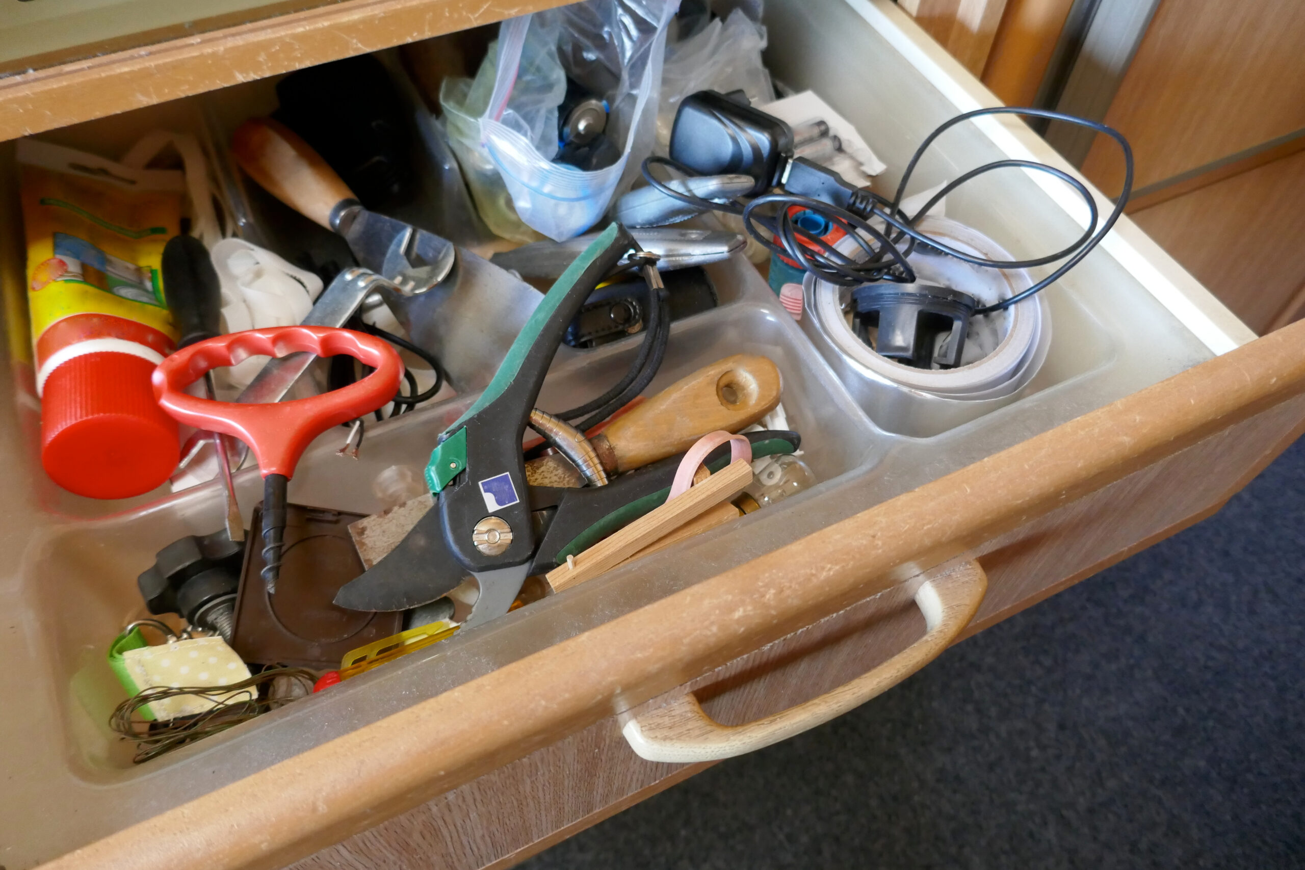 RV junk drawer