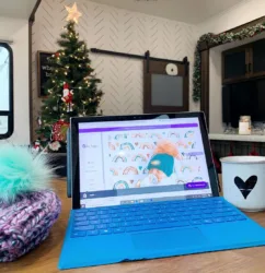 working from your RV