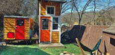tiny homes created by teen