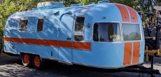 one of her unique Airstream renovations