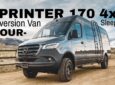 Sprinter van conversions with video tour
