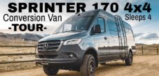 Sprinter van conversions with video tour