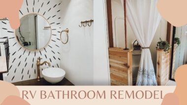 RV bathroom design cover photo from YouTube