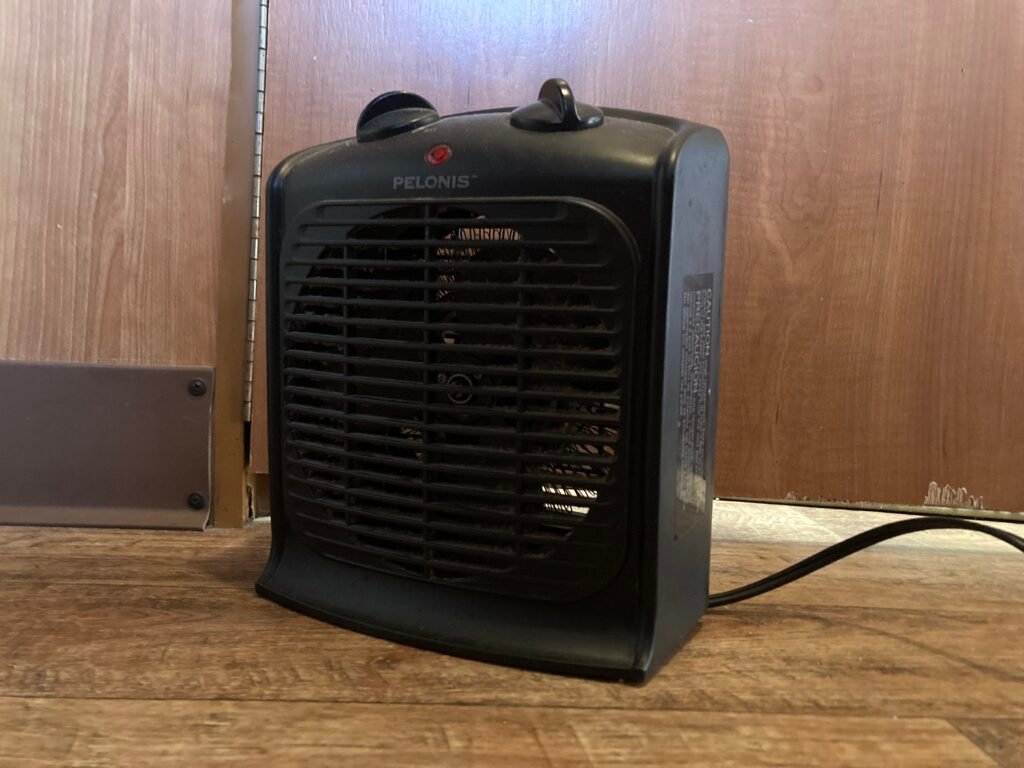 best electric heater for RV