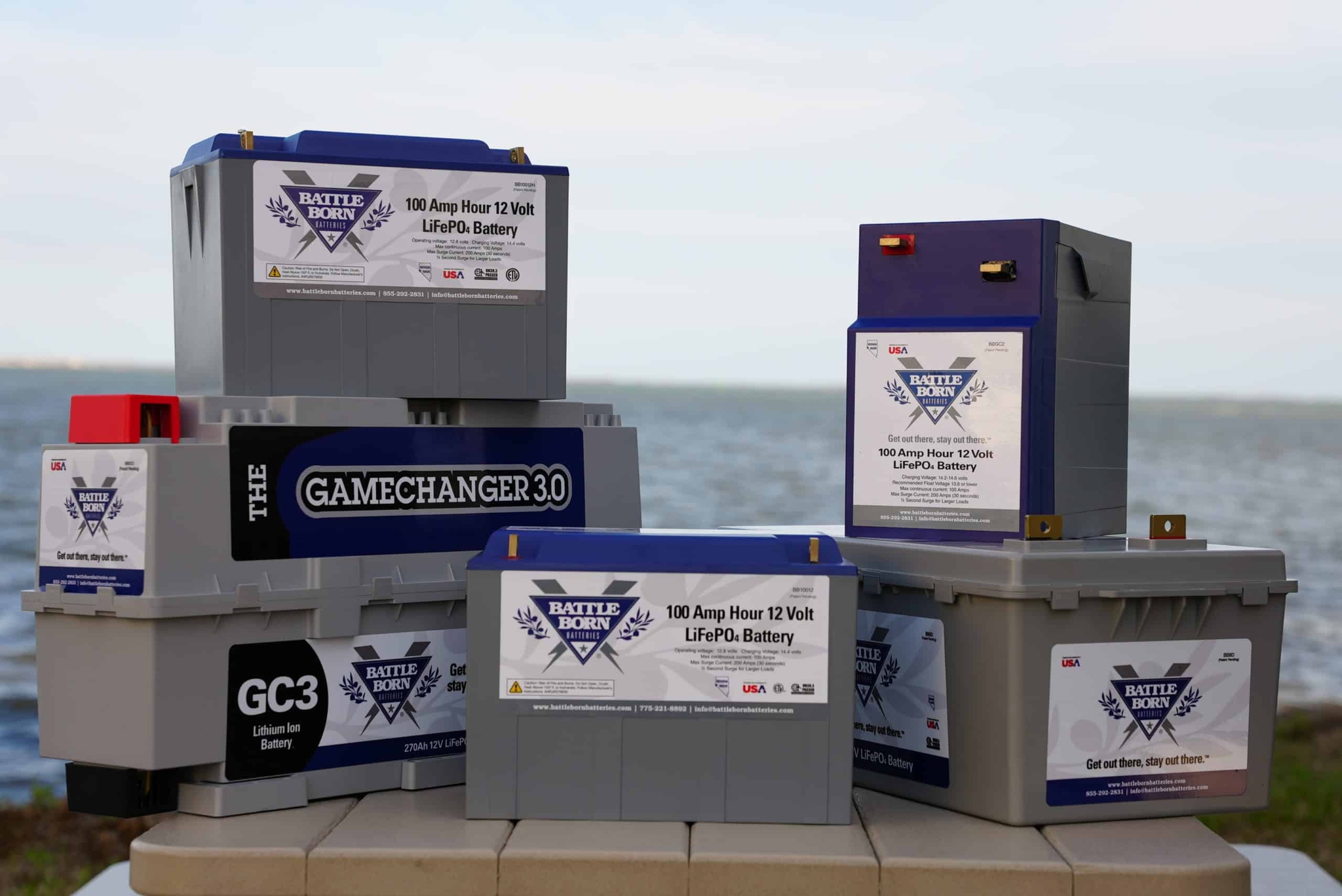 RV batteries from Battle Born Batteries - cover photo for How Long Do RV Batteries Last