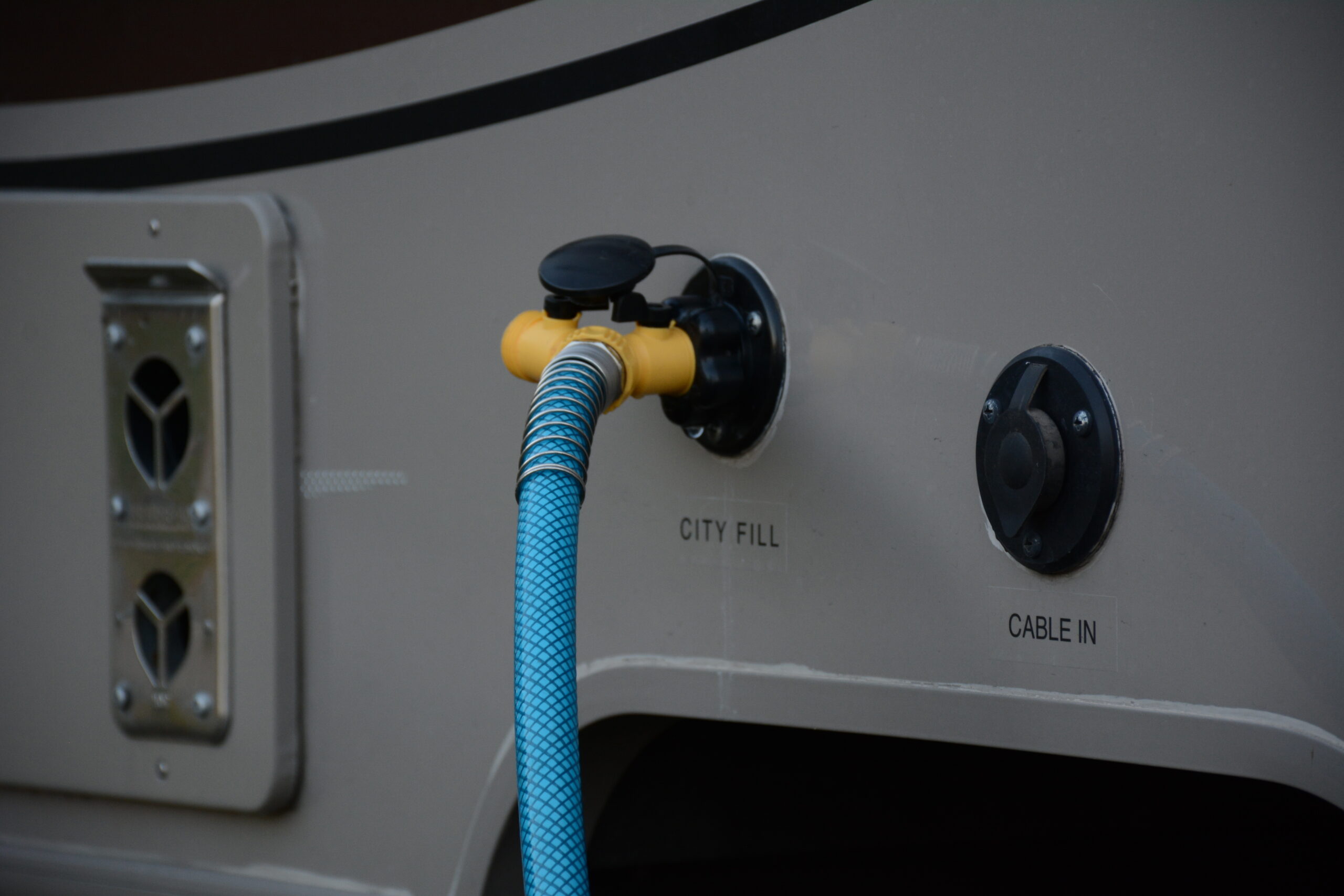 How To Blow Out RV Water Lines Using An Air Compressor