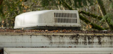 RV AC that needs to be cleaned - feature image for How To Clean RV AC Coils