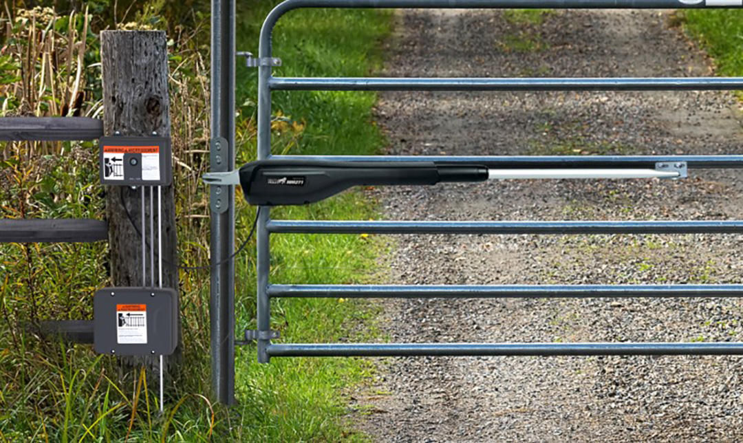 Smart gate opener from Mighty Mule