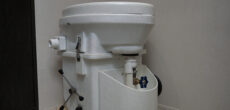 composting toilet in an RV - how does an RV composting toilet work? feature image