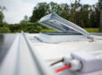 RV roof view - feature image for Best RV Caulk For RV Exterior