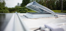 RV roof view - feature image for Best RV Caulk For RV Exterior