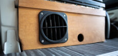 air vent from a camper heater - feature image for How Much Propane Does An RV Furnace Use