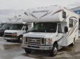 RV at dealership - feature image for How Much Do RVs Depreciate In Value?
