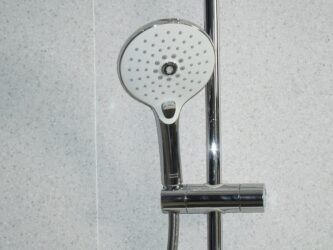 Shower head - RV shower remodel ideas