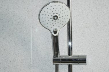 Shower head - RV shower remodel ideas