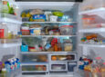 inside of RV fridge - feature image for How To Get Rid Of RV Refrigerator Smells