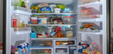 inside of RV fridge - feature image for How To Get Rid Of RV Refrigerator Smells