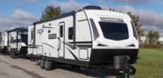 travel trailer outside - feature image for motorhome auctions