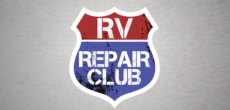 RV Repair Club logo offers high quality RV videos
