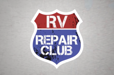 RV Repair Club logo offers high quality RV videos