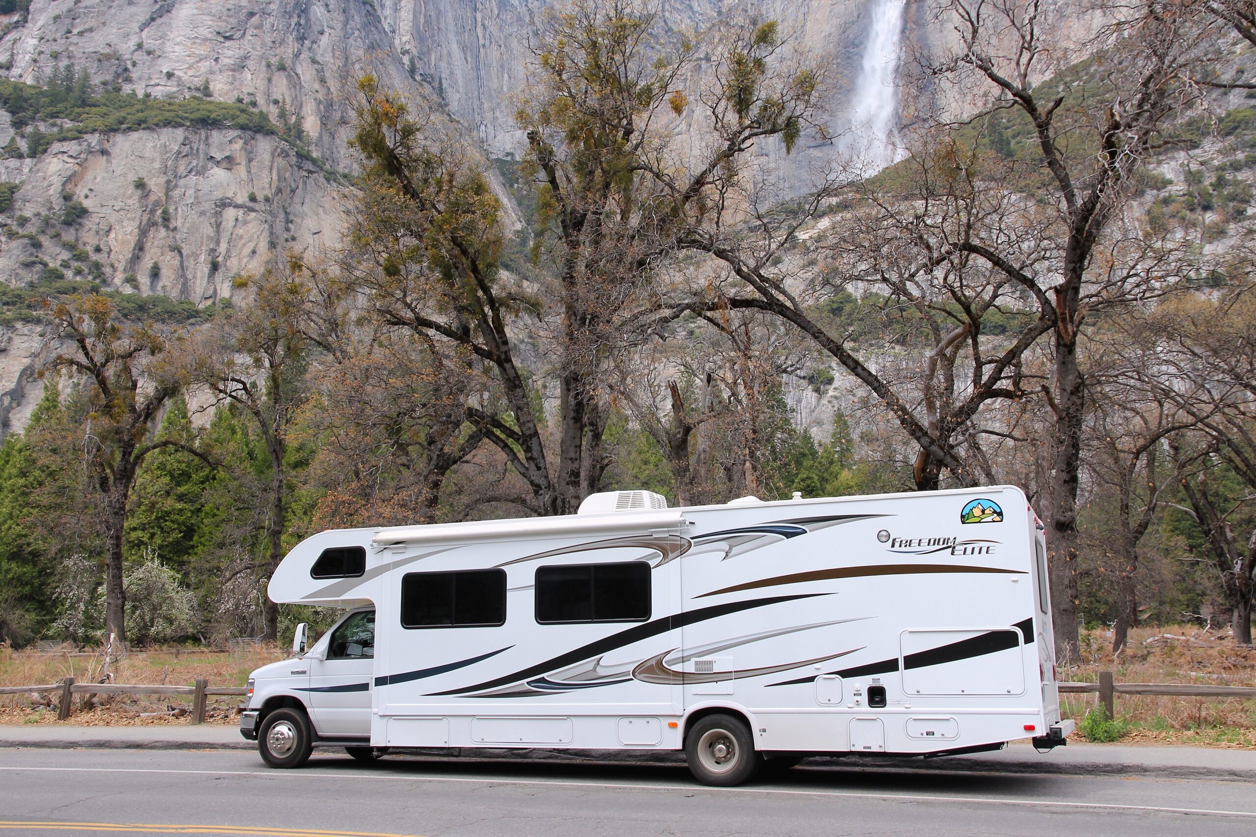 RV at Yosemite - feature image for RV underbelly 
