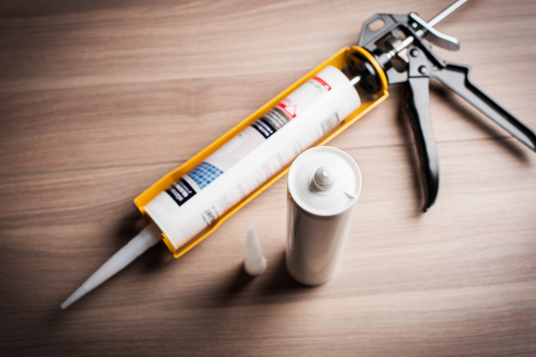 Caulking guns are lightweight and always useful for weatherproofing