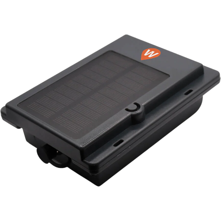 The solar powered gps tracker from WhereSafe.