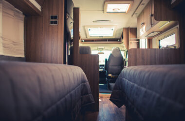 interior of RV - feature image for musty smells in RV
