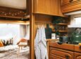 wooden interior in RV - feature image for how to clean dust