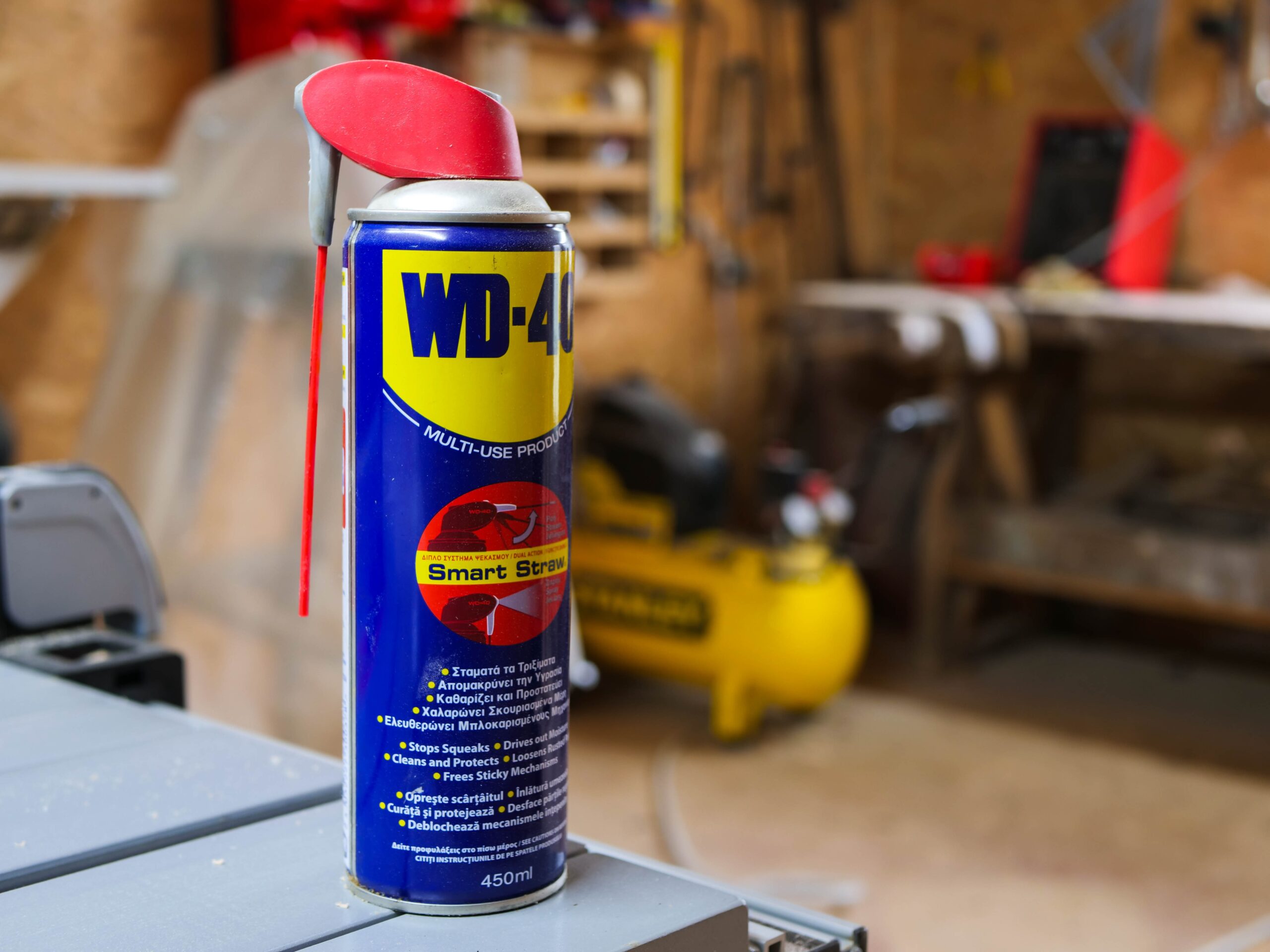 can of WD-40 for WD-40 uses