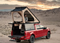 Turn Your Truck Bed Into A Camper With Lone Peak
