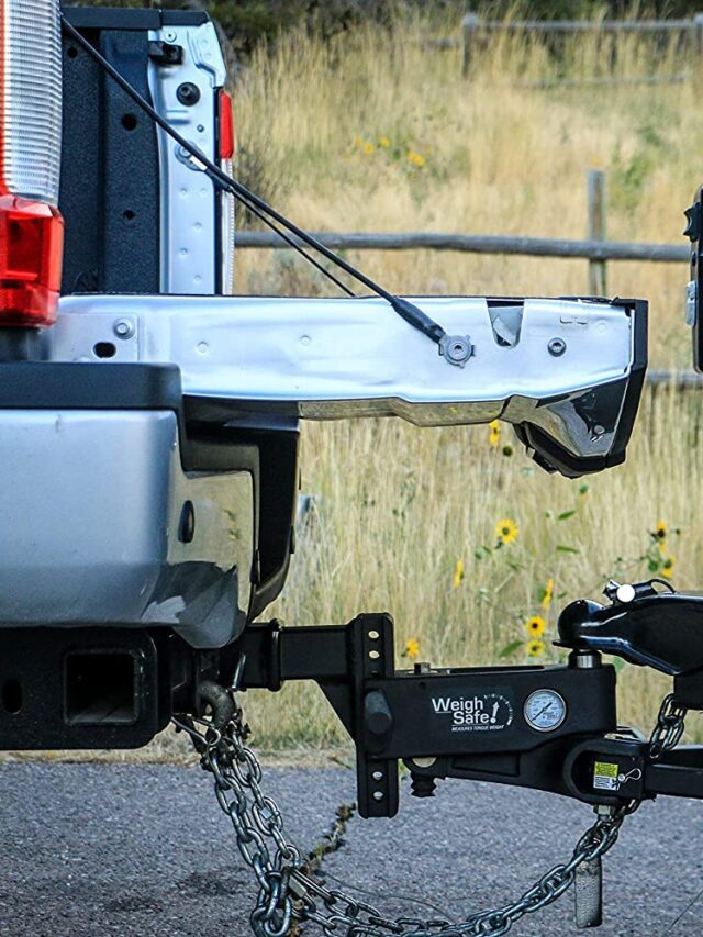 Should You Use An RV Weight Distribution Hitch?