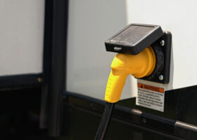 RV plugged in - feature image for RV electrical safety tips