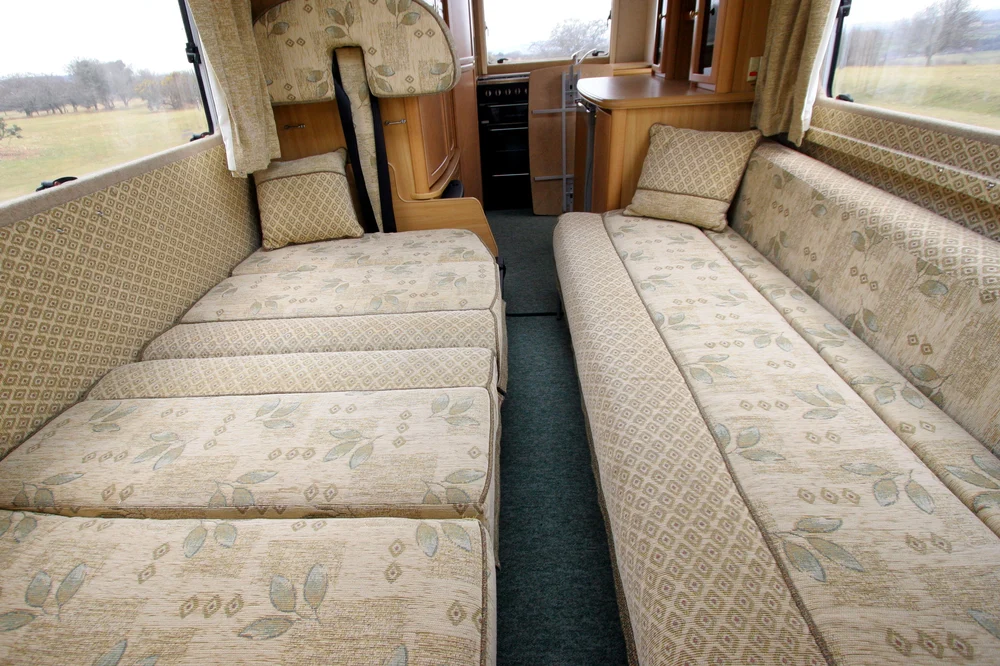 cushions with musty smells in RV