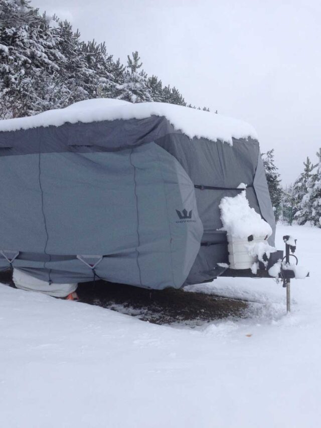 How To Prevent RV Roof Damage This Winter